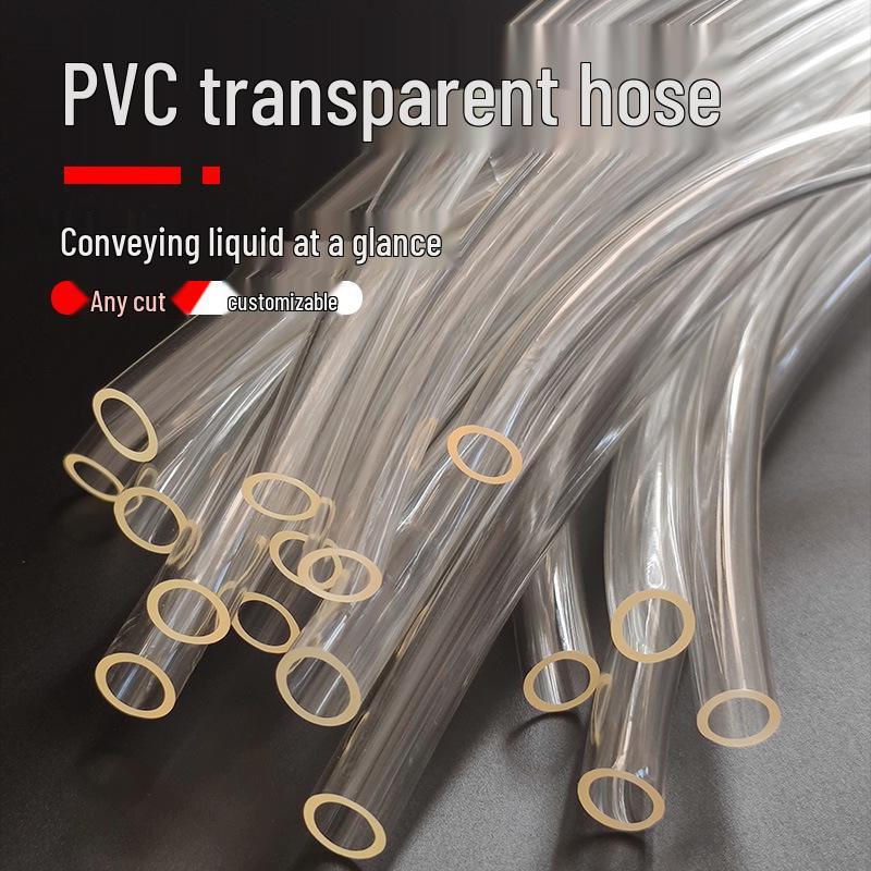 Got Now Transparenter PVC-Wasserschlauch, säure- und alkalibeständig, Innendurchmesser: 0,8 mm, Außendurchmesser: 1,5 mm - Bild 3