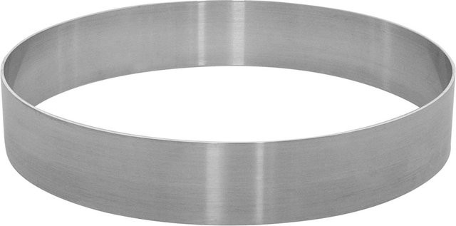 Schneider Tortenring aus Edelstahl in Silber, Durchmesser: 26 cm, Höhe: 4,5 cm - Bild 1