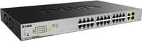 D-Link DGS-1026MP Gigabit Switch mit 26 Ports Layer2 PoE+ in Schwarz und Grau - Bild 2