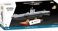 COBI Klemmbaustein Set U-Boot VIIC U-96 aus dem Zweiten Weltkrieg - Bild 1