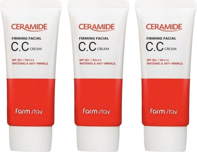 FARM STAY Ceramide Firming Facial CC Cream, 50 g, Unisex - Bild 1