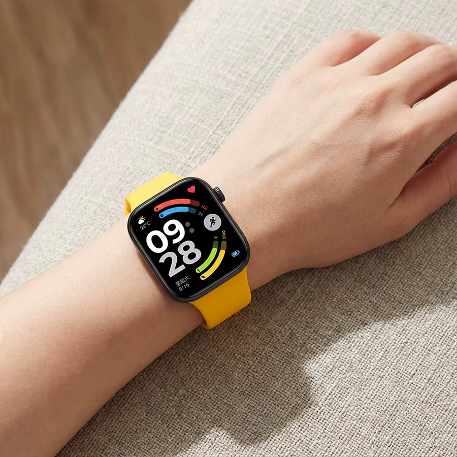 Xiaomi Uhrenarmband, Silikon, Bunt, Unisex - Bild 4