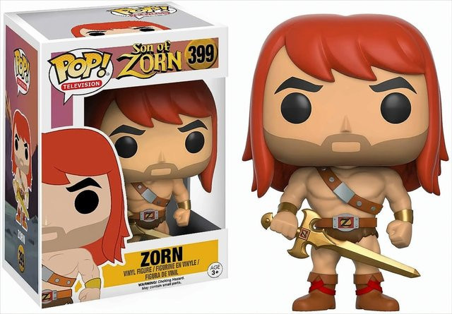 Funko Son of Zorn, Zorn, Actionfigur, ab 3 Jahren - Bild 1