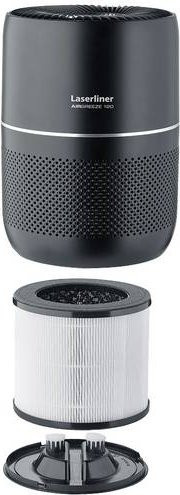 Laserliner AirBreeze 120 Filter-Set Ersatz-Filter in Weiß/Schwarz - Bild 1