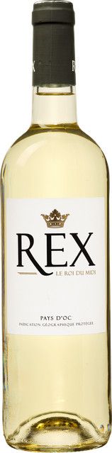REX 'Le Roi du Midi' Blanc Weißwein, Chardonnay/Sauvignon Blanc/Vermentino, Frankreich, 0,75 l - Bild 1
