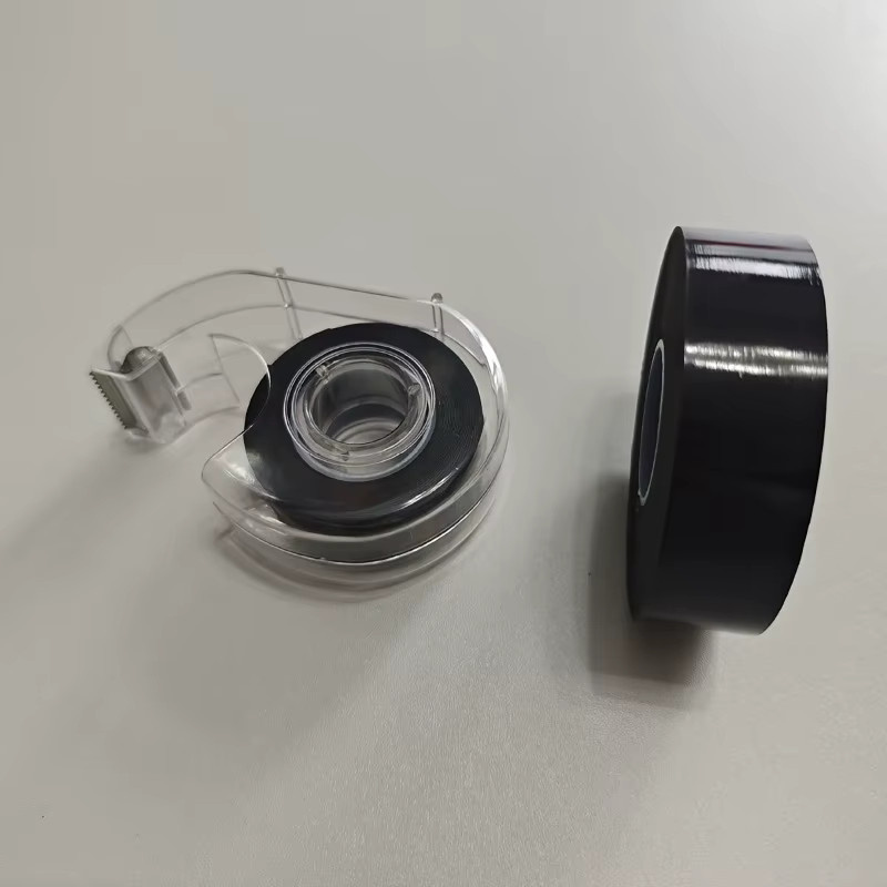 Selbstklebendes magnetisches Klebeband in Schwarz für Schreibwaren und multifunktionale Anwendungen - Bild 3