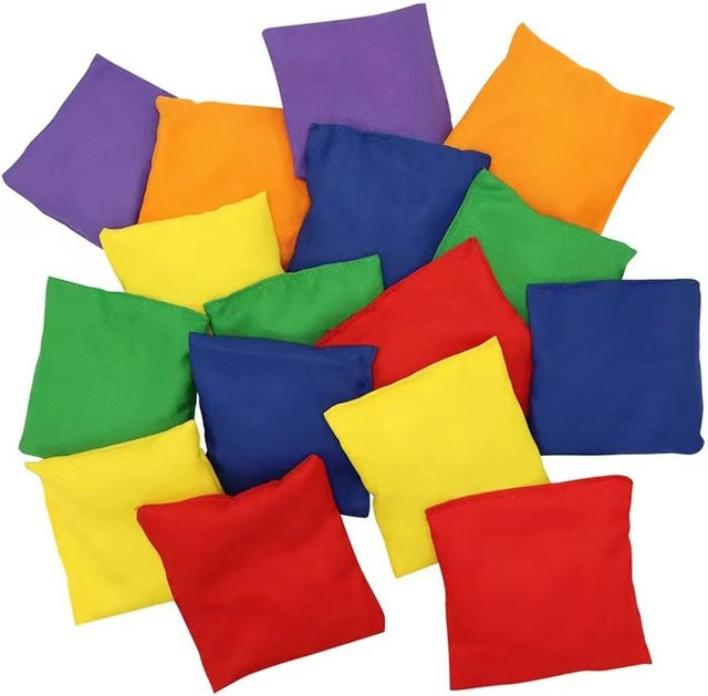 Meade Sandbeutel, 10-teiliges Set, Bunt / Mehrfarbig, Plüsch / Textil - Bild 1