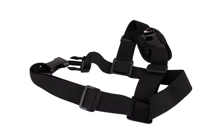 Action Kamera Schultergurt und Brustgurt Harness Set für GoPro Hero 13 10 9 7 5 sowie SJ4000 und Eken H9 mit Adapter - Bild 4