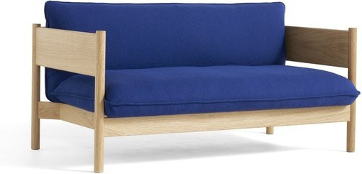 HAY Arbour Club Sofa in Blau mit Stoffbezug und FSC-zertifiziertem Holzrahmen in skandinavischer Ästhetik - Bild 1