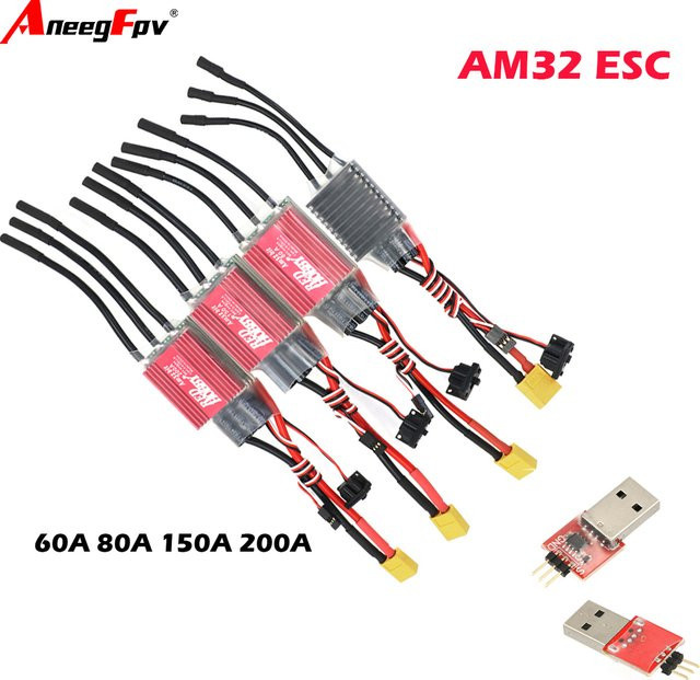 RedHobby AM32 Bürstenloser Elektrischer Einstellbarer ESC, ab 14 Jahre - Bild 1