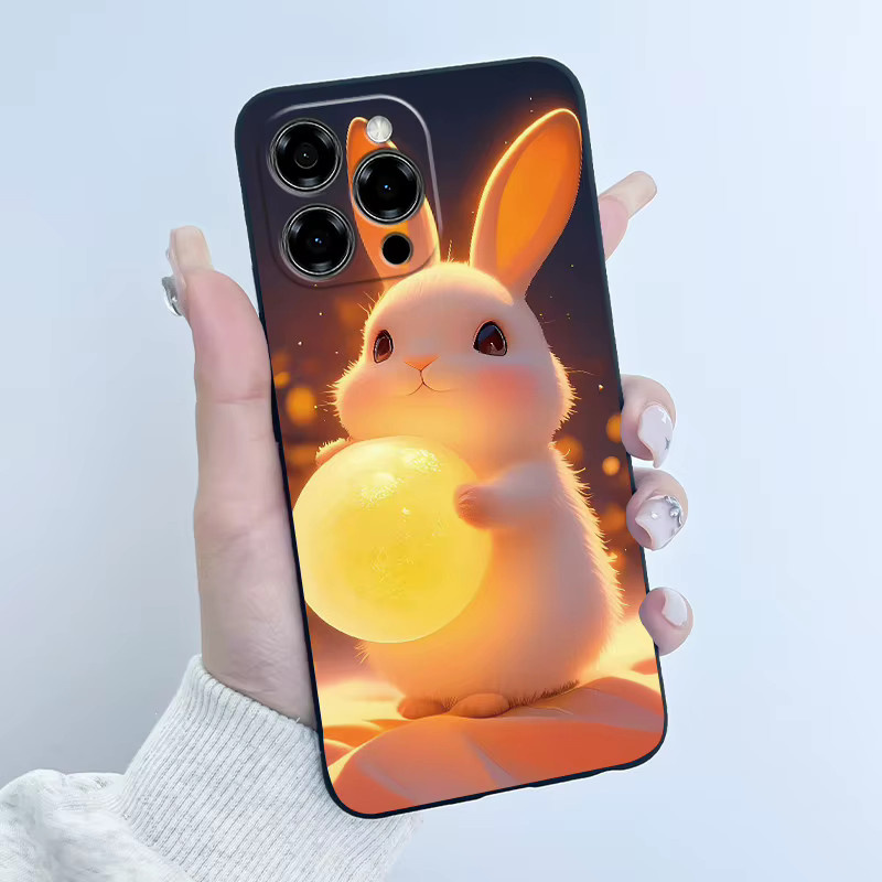 Doogee Note 58 Pro Handyhülle aus weichem TPU Silikon in Schwarz Matt - Bild 2