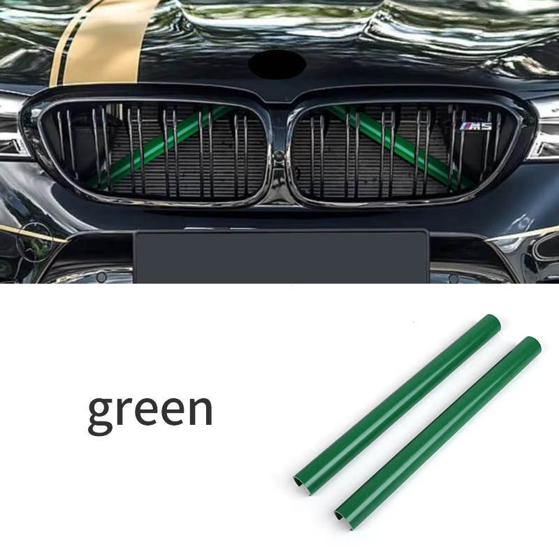YaLumei Kühlergrill Streifen Trim Zubehör für BMW 1 3 4 5 6 7 Serie F20 F21 F30 F31 F34 F32 F33 F36 G30 G31 G32 G11 G12 GT - Bild 2