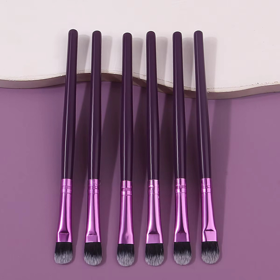 KOSSHOW Make-up-Pinsel Set, 6 Stück, Unisex, für Augen und Gesicht - Bild 2
