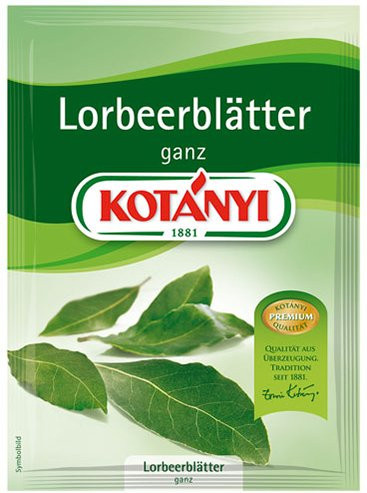 Kotanyi Lorbeerblätter ganz 5 g - Bild 1