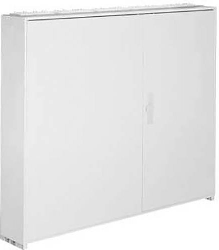 Hager Schrank aus Stahl in Reinweiß RAL 9010 B/T/H: 130 x 110 x 20,5 cm - Bild 1