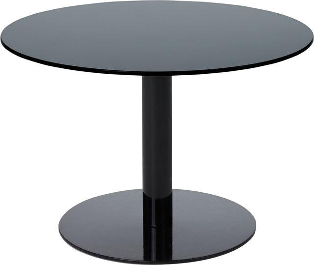 Tom Dixon Flash Rundtisch in Schwarz mit Glas und Metall - Bild 1