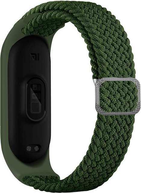 Xiaomi Smart Armband, Nylonband, dunkelgrün, Unisex - Bild 1
