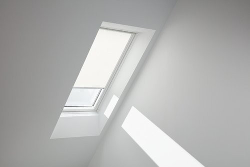 VELUX Verdunkelungsrollo aus Polyester in Weiß - Bild 1