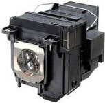 CoreParts Projektorlampe in Schwarz für Epson EB-1420, EB-1430, EB-585, EB-595 sowie BrightLink 585 und PowerLite 580, 585 (entspricht Epson V13H010L80 und ELPLP80) mit 245 Watt - Bild 1