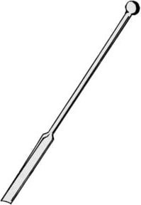 Ideal Pflasterbrechstange mit 4-Kantfuß in Silber, Länge: 150 cm - Bild 1