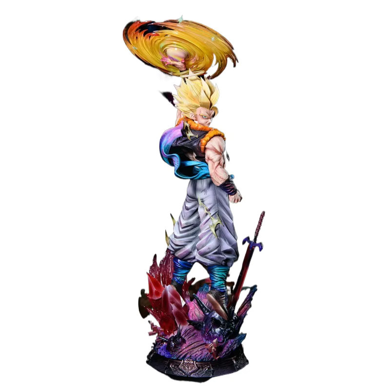 Jt Studio Yun Qi Gogeta, Anime-Charakter-GK-Handmodell, 45 cm - Bild 3