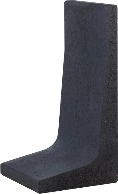 Diephaus L-Stein Unbewehrt Anthrazit B/T/H: 100 x 50 x 50 cm, Höhe: 7 cm - Bild 1