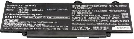 IPC-Computer Notebook-Akku DR02P in Schwarz mit 11.40V und 4600 mAh - Bild 1