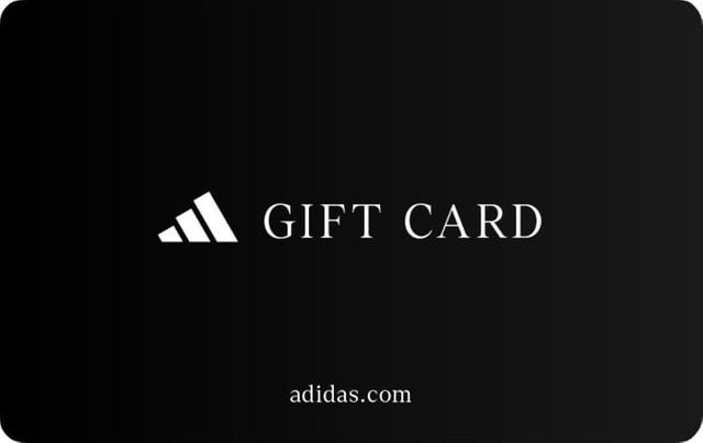 adidas Geschenkcode in Schwarz - Bild 1