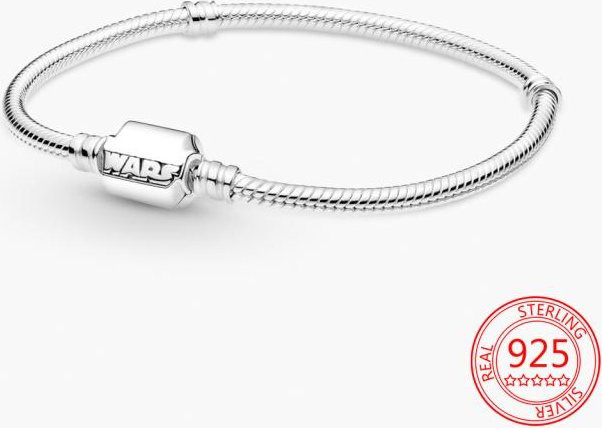 Allbestart Silberarmband, 925 Silber, Gefallene Blätter, 19cm, Unisex - Bild 1