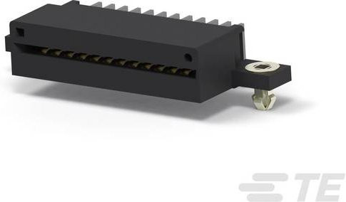 TE Connectivity Kartenmodulsockel 5145089-1 in Schwarz aus Kunststoff - Bild 1