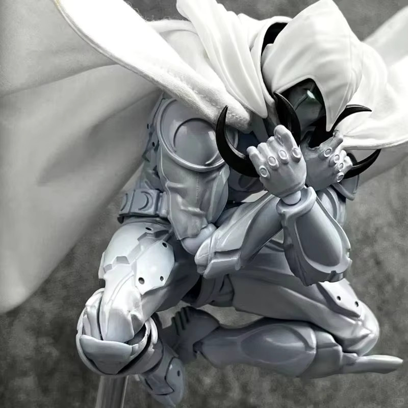 Kaiyodo Revoltech Yamaguchi Nr. 178 Moon Knight, Actionfigur, Garage Kit - Bild 3