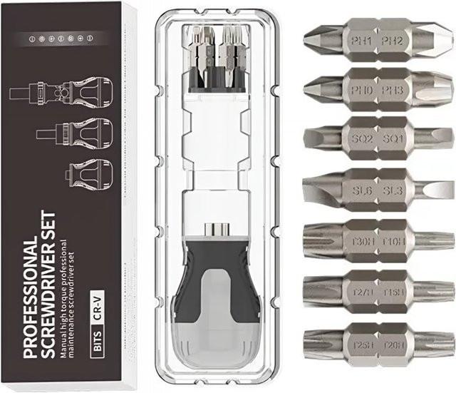 Jiafa 15in1 Schraubendreher in Silber - Bild 1