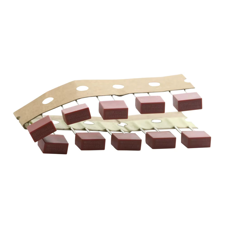 HPJF 10er Set Glas-Sicherungen T3,15A Langsam 250V in Rot für LCD TV Power Boards - Bild 2