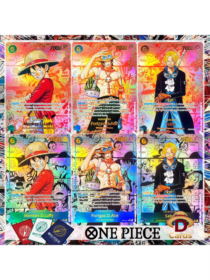 Bandai One Piece Curated Deck Set, HoloFoil Karten, Piraten - Bild 3