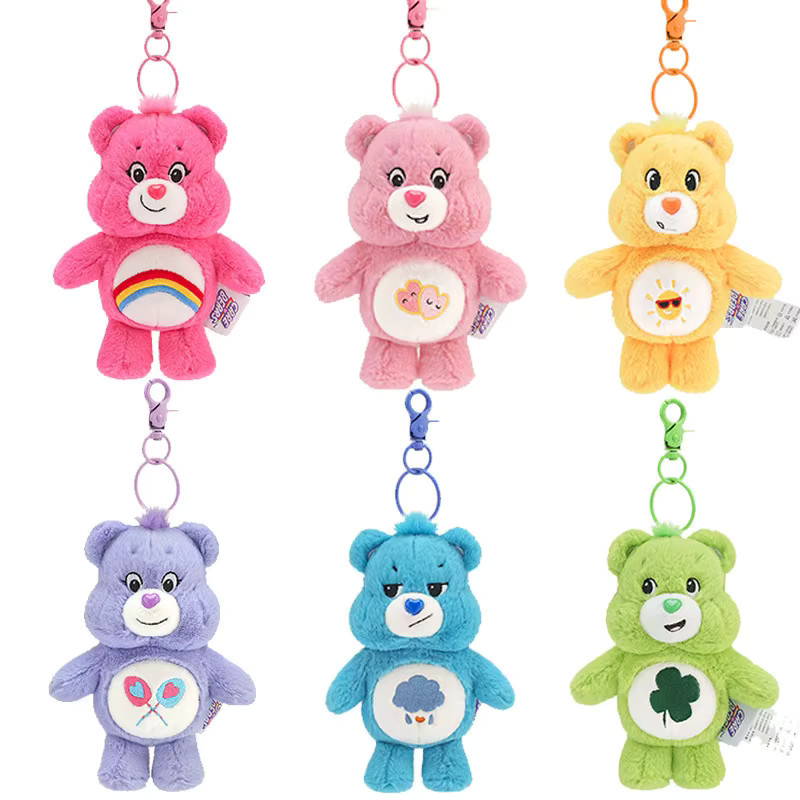 Care Bears Plüschpuppen Schlüsselanhänger, Tiere - Bild 2