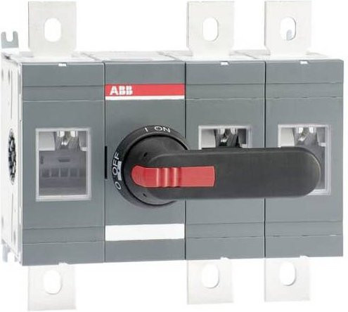 ABB OT630E12P Lasttrennschalter 3polig 630A grau - Bild 1