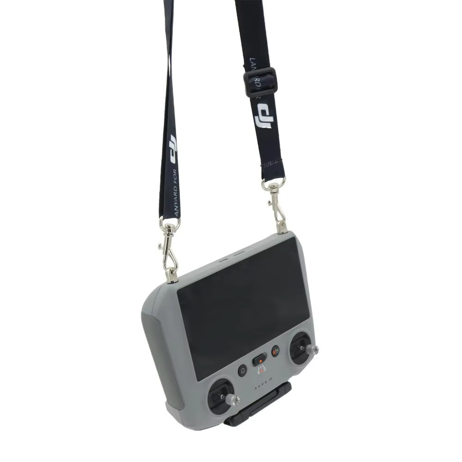 DJI Halsband-Trageschlaufe für Fernbedienung RC 2, Mini 5, Mini 4, Mini 3, Pro, Air 3 und Mavic 3 Pro in Schwarz - Bild 2