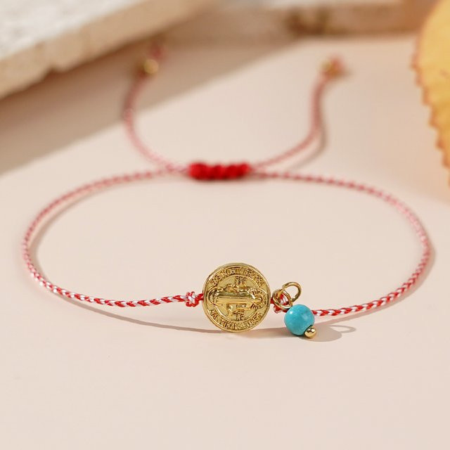 Shinus Armband, Kupfer, Perle, Damen - Bild 1