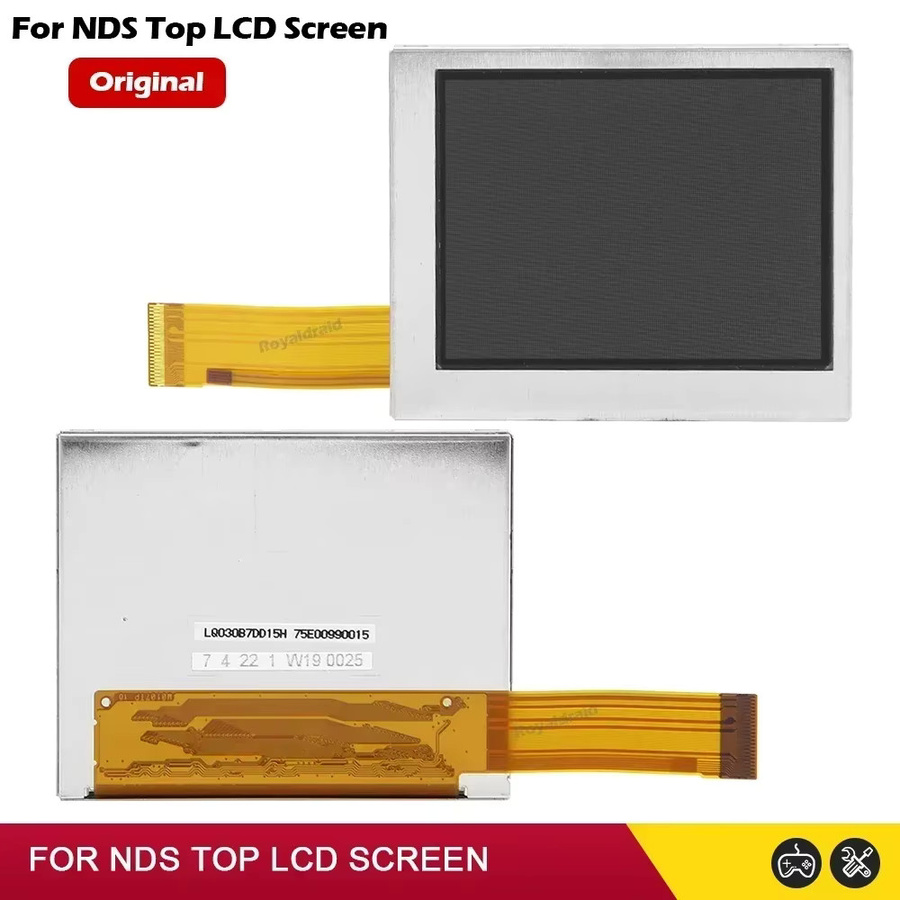 Ersatz-LCD-Bildschirm Set für NDS mit oberem und unterem Display von mbchips mc - Bild 2