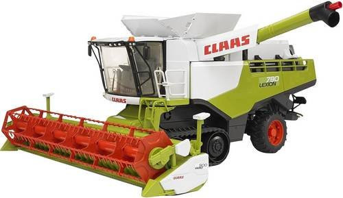 Bruder Claas Lexion 780 Terra Trac Mähdrescher Modellfahrzeug 1:16 - Bild 1