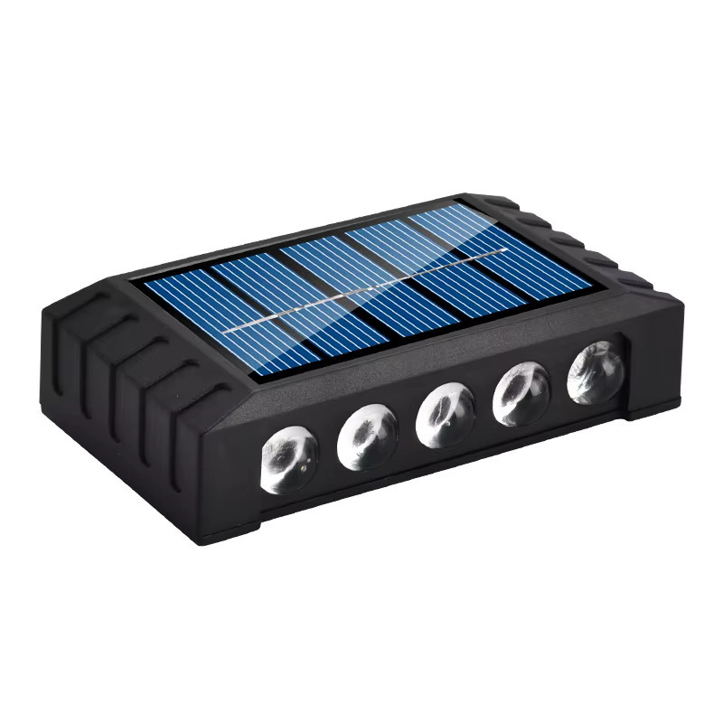 ESMARTER Solar Wandlampe LED für Garten und Außenbereich wasserdicht mit Up-and-Down-Beleuchtung - Bild 7