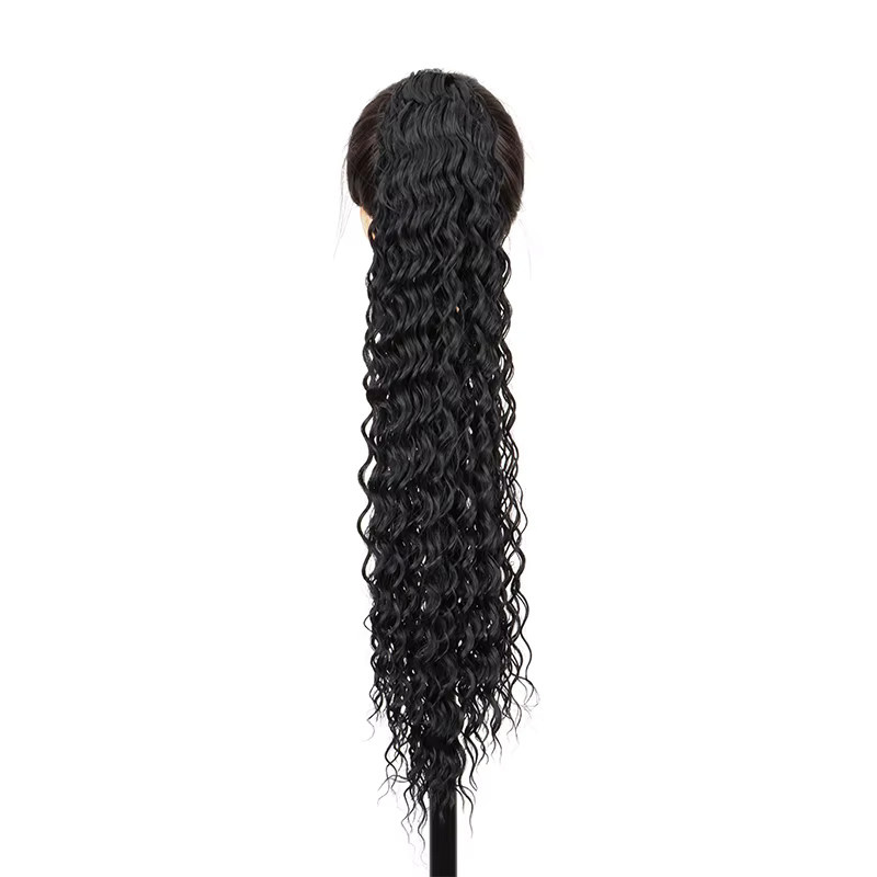 WIGSIN Haarteil Wasserwelle Kordelzug, 24 Zoll, Damen - Bild 6