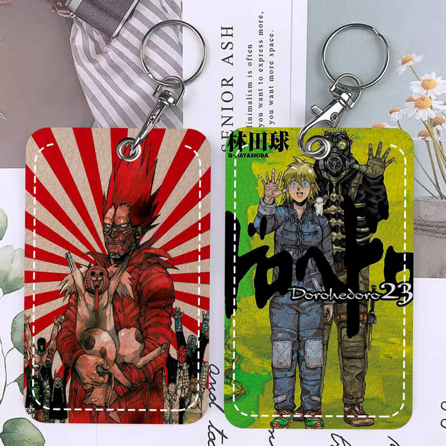bilibili Kartenetui Schlüsselanhänger, Leder, Anime D-Dorohedoro - Bild 4