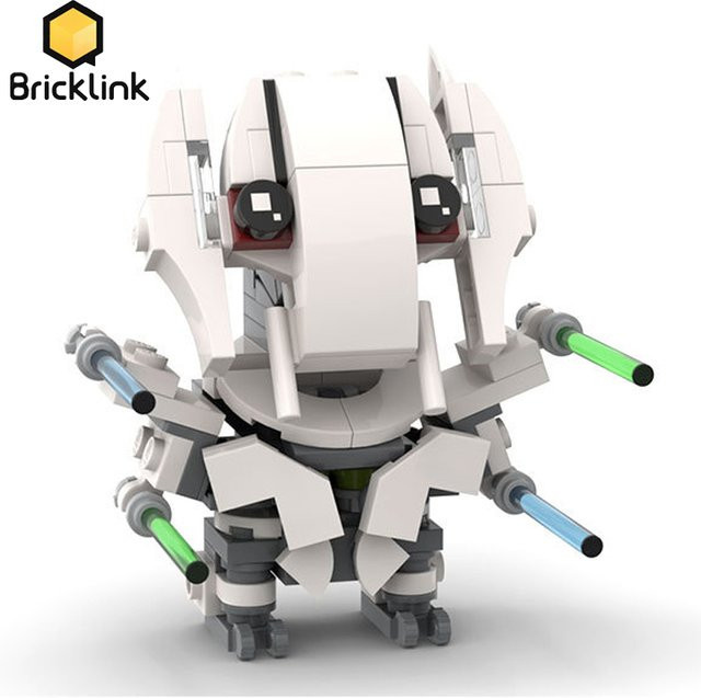 Bricklink Star Wars Grievous Battle Droids, Actionfiguren, Bausteine - Bild 1