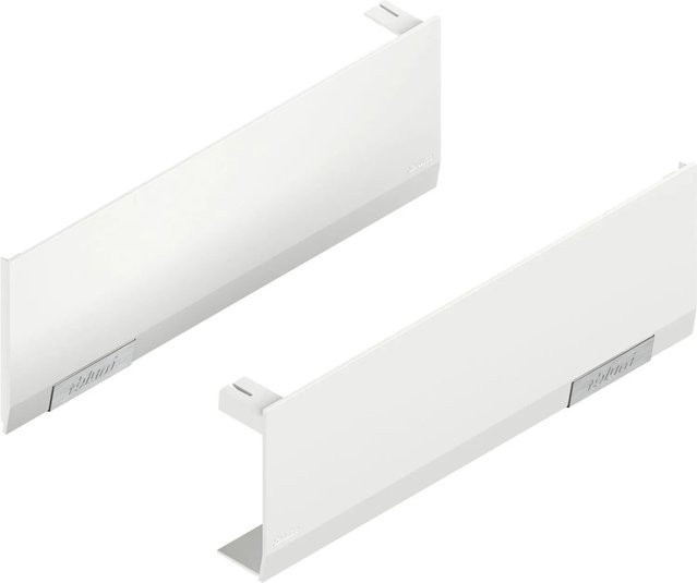 Blum Abdeckkappen-Set Aventos HF HS HL für Kraftspeicher aus Kunststoff in Seidenweiß - Bild 1
