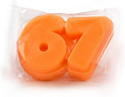 Needoh Digitales Kuschelspielzeug, orange - Bild 1