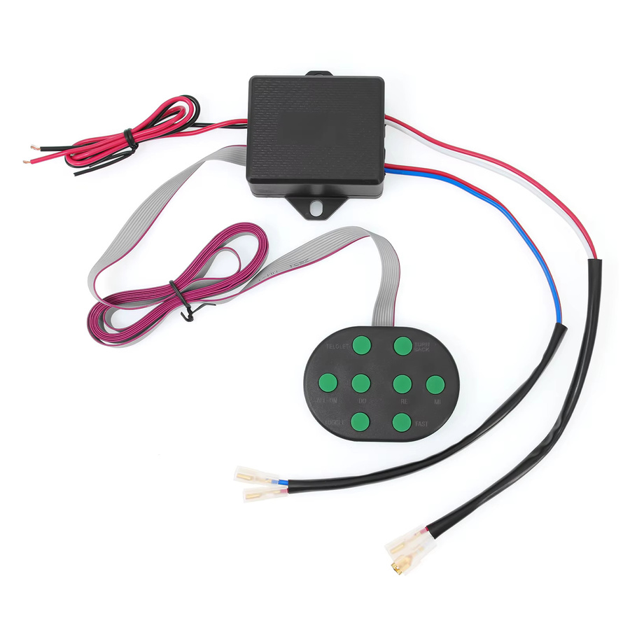 Universeller wasserdichter Kfz-Musikhornlautsprecher mit elektronischem Controller und 8-Tonregler für Soundsignale - Bild 2