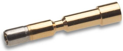 LAPP Buchsenleiste aus Messing in Gold, 100 Stück - Bild 1