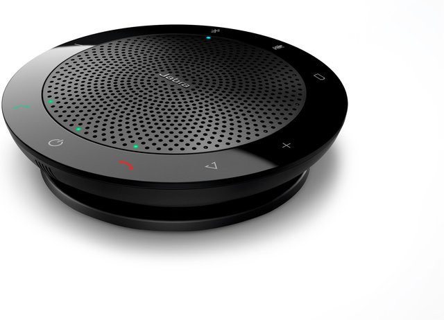 Jabra Connect 4s Mobiler Konferenzlautsprecher mit Bluetooth und USB in Schwarz - Bild 1