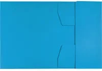 Leitz Jurismappe Recycle Klemmmappe A4 Blau mit Blauer Engel Zertifizierung - Bild 1